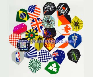 Tungsten Alloy Darts Flight Picture